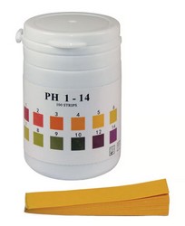 Universal indicator paper, strips  LLG-Labware