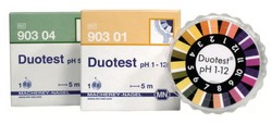 Indicator paper, Duotest Macherey-Nagel