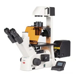 Inverted Microscope for advanced applications series AE31E, Trinocular LED fluorescence Motic