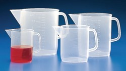 Measuring jugs with handle, PP Kartell