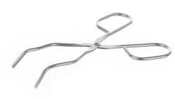 Crucible tongs with ridges Bochem