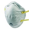 Masques de protection respiratoire série 8000, masques moulés 3M