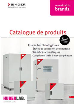 Produktkatalog Binder (FR)