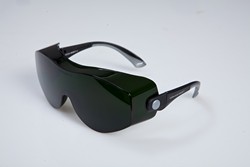 Schweisserschutzbrille CARINA KLEIN DESIGN™ grün getönt