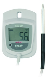 Temperature Data Logger EBI-20 TF ebro