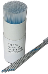 Glas capillary tubes for  Socorex Acura 841 + 846