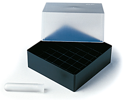 Cryo boxes - Boxes for 49 tubes until D = 16.5 mm B97 GLW