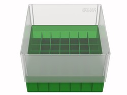 Cryo boxes - Boxes for 49 tubes until D = 16.5 mm B97 GLW