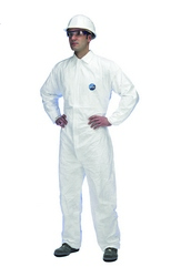Collared protective coverall <em class="search-results-highlight">Tyvek®</em> 500 Industry DuPont™