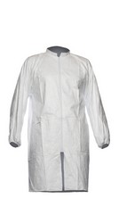 Labcoat with zipper <em class="search-results-highlight">Tyvek®</em> 500 model PL309 DuPont™