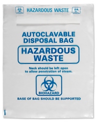 Autoclavable Bags Biohazard