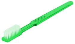 Toothbrushes with paste disposable UNIBRUSH UNIGLOVES®
