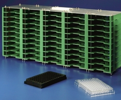 Microplatten Lagerungsgestell aus Kunststoff Nunc™