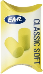 Disposable earplugs E-A-R™ Classic™ Soft