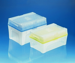 Filterspitzen TipBox, unsteril und steril Brand
