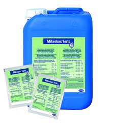 Surface Disinfectant Cleaner Mikrobac® forte