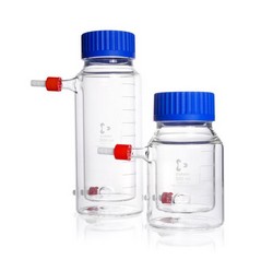 Double walled wide mouth bottles GLS 80® Duran® DWK