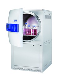 Horizontal floor-standing autoclaves H-Series Systec