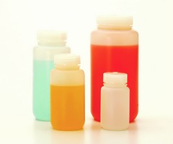 Bottles fluorinated wide mouth with screw cap Nalgene®