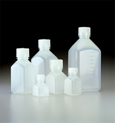 Vierkant-Enghalsflaschen mit Schraubverschluss Nalgene®