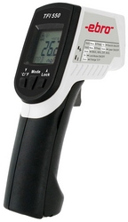 Duales Temperaturmessgerät TFI 550 ebro