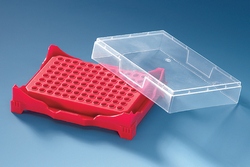 PCR-Box / -Rack farbig assortiert