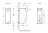 Soap and Disinfectant Dispenser IMP Touchless