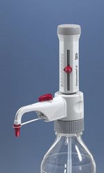 Bottle-top dispenser Dispensette® S, Analog-adjustable Brand