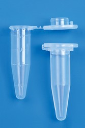 Micro-tubes with lid closure
