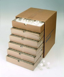 Flüssigszintillationsfläschchen 20 ml HDPE, Kappen separat verpackt Wheaton