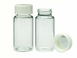 Flüssigszintillationsfläschchen 20 ml Glas, Kappen separat verpackt Wheaton