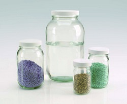 Standard Wide Mouth Bottle 250 ml, Clear <em class="search-results-highlight">Wheaton</em>