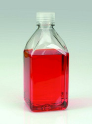 Media Bottle 1000 ml, sterile PET Wheaton