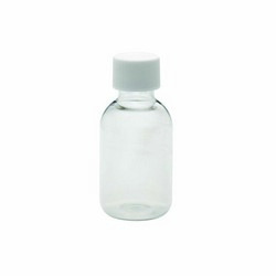 PET Flasche, transparent Wheaton