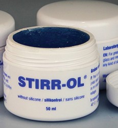 Laboratory Grease STIRR-OL blue