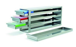 Stainless steel slide-in units