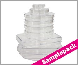 Samplepack Petri Dishes assorted Greiner Bio-One
