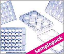 Samplepack Zellkultur Multiwell Platten Greiner Bio-One