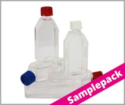 Samplepack Zellkultur Flaschen assortiert Greiner Bio-One