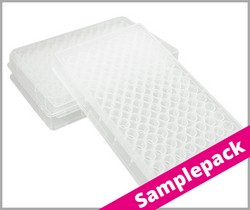 Samplepack Mikroplatten Standard 96 Well in PP Greiner Bio-One
