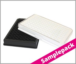 Samplepack Mikroplatten 96 Well in PS, µClear, med. binding Greiner Bio-One