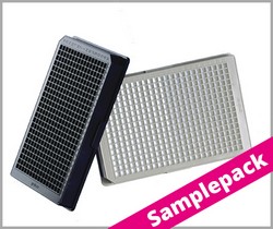 Samplepack Microplates 384 Well in PS, µClear, med. binding Greiner Bio-One
