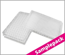 Samplepack Microplates UV-Star 96, 384 Well, µClear, Standard, Half Area Greiner Bio-One