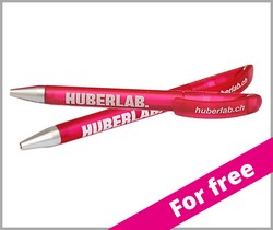 HUBERLAB. Ballpoint pen