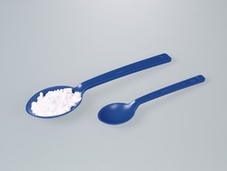 Spoon for foodstuffs, blue SteriPlast® Bürkle