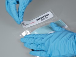 SteriBag Premium tamper-proof sample bag Bürkle