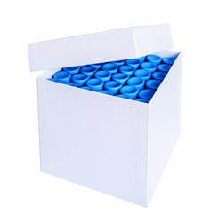 Cardboard cryo boxes 148 x 148 mm