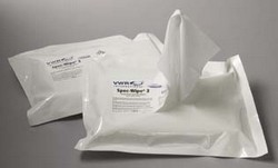 Cleanroom wipes, pre-saturated, Spec-Wipe® 3