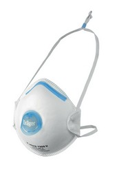 Particle filtering half masks X-plore® 1300 Dräger