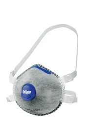 Particle filtering half masks X-plore® 1300 Dräger